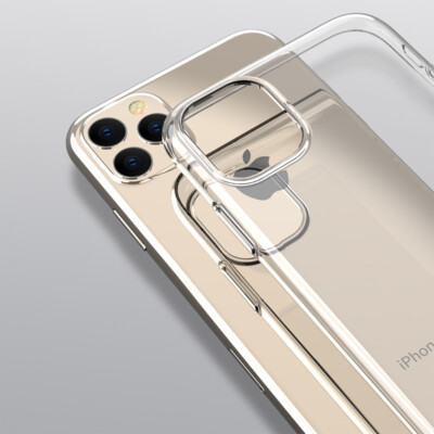 For iPhone 17 Air 16 15 14 13 12 Pro Max 11 Crystal Clear Hard Rigid Case Cover
