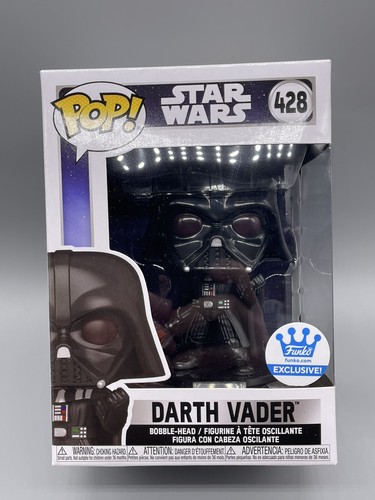 Funko Pop! Star Wars: Darth Vader in 