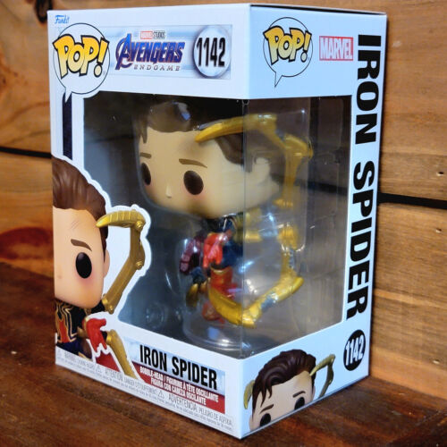Iron Spider Man 1142 Avengers Endgame Marvel Funko Pop! Figura de vinilo - Imagen 4 de 6