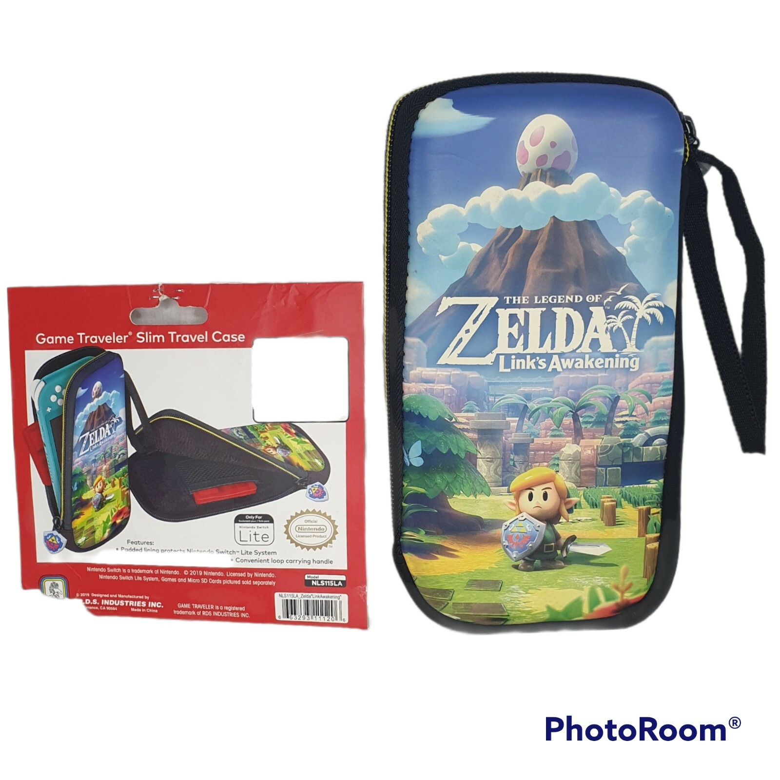 Nintendo Switch Lite Game Traveler Slim Travel Case Zelda Link’s