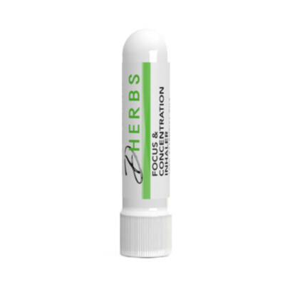 Dherbs Focus & Concentration Inhaler, 1 Milliliters