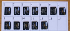 1x Olympus Fujifim XD Picture Card Memory Card Various Sizes N