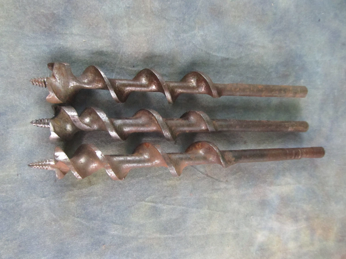 Old Auger Drill