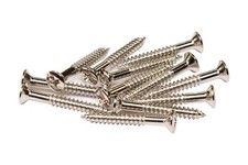 Fender Original Blonde, Blackface and Early Silver Face Back Panel Screws pkg 4