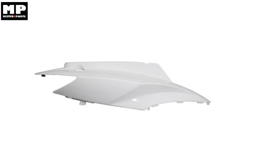 Coque arrière droit blanc Kymco Agility RS pièce neuve OEM 83500-LGB5-E10