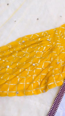 Punjabi Wedding Wear Ready-made Collection Vichitra Silk Patiala ...