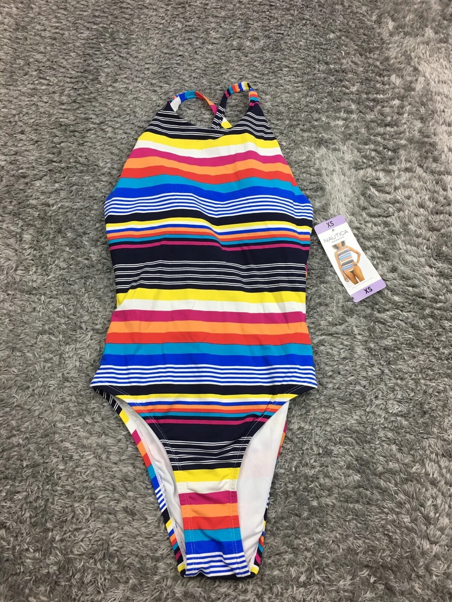 Nautica one deals piece swimsuit