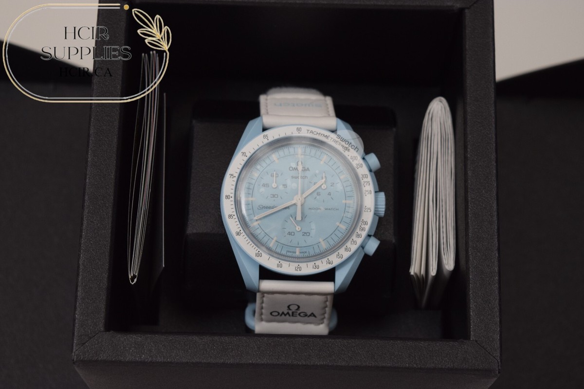 Omega X Swatch MoonSwatch Bioceramic - Any Variant/Planet - Fast