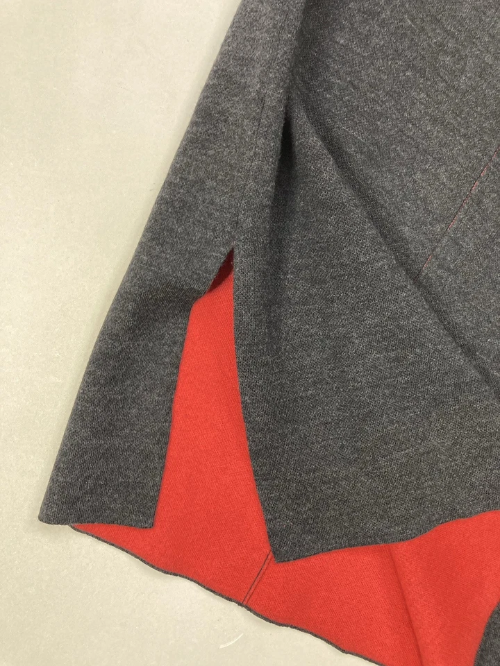 Rag & Bone Merino Wool Skirt Women Small Black Heather Bodycon - Image 4 of 4