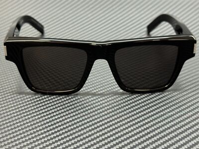 SAINT LAURENT SL 469 001 Black Square 51 mm Men's Sunglasses SAINT LAURENT SL 469 001 Black Square 51 mm Men's Sunglasses