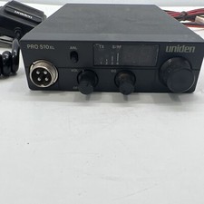 Uniden PRO510XL Pro Series 40-Channel CB Radio. Compact Design. Backlit LCD Disp