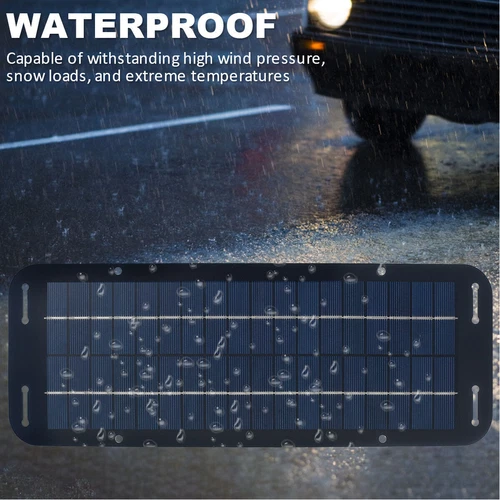 30W Solar Panel 12V Trickle Charger Battery Charger Kit Maintainer Boat Car RV - Picture 11 of 16
