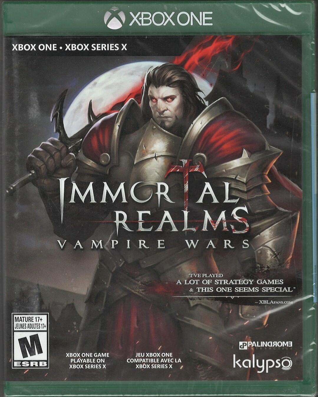 Immortal Realms Vampire Wars - Xbox One