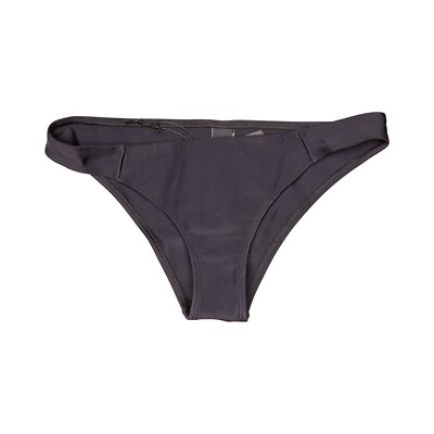 Chromat Women Solid Swim Bikini Bottoms Black Size S 4721