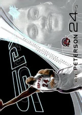 2002 SPX Basketball Morris Peterson #83