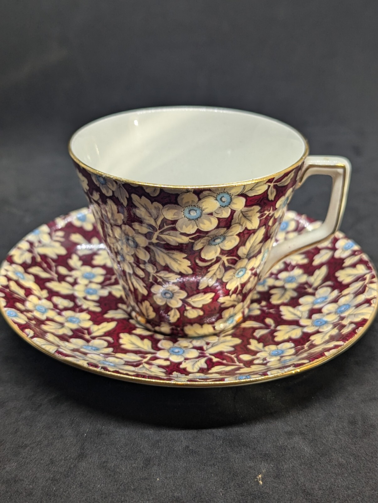 Lord Nelson Ware Tea Cup And Saucer Set