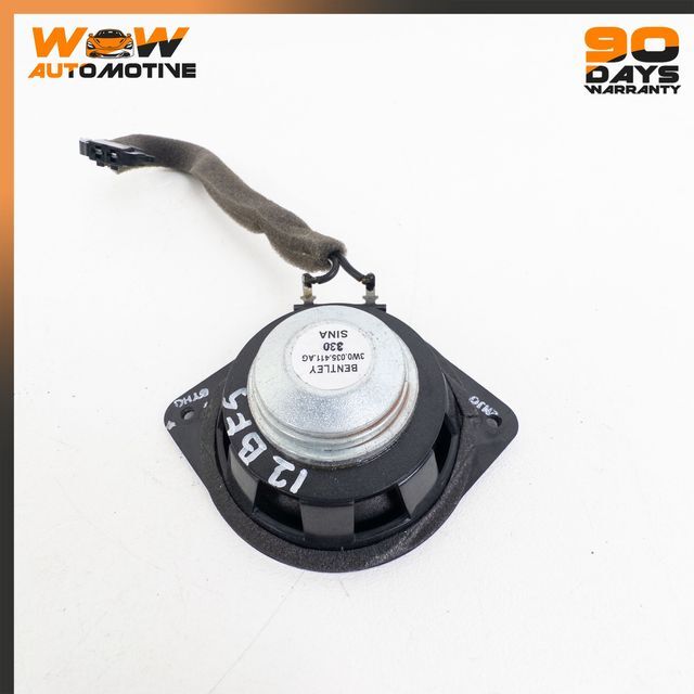 04-13 BENTLEY CONTINENTAL FLYING SPUR GTC GT MID RANGE SOUND SPEAKER OEM