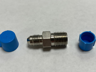50715K162 McMaster-Carr 37 Degree Male Pipe Adapter-Flared 1/4'' Tube Fitting NEW