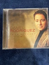 From My Heart by Daniel Rodriguez CD February 2003 EMI-Manhattan
