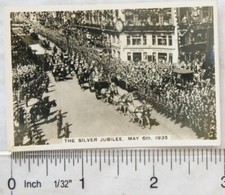 1935 Senior Service Sights of London No. 52 The Silver Jubilee