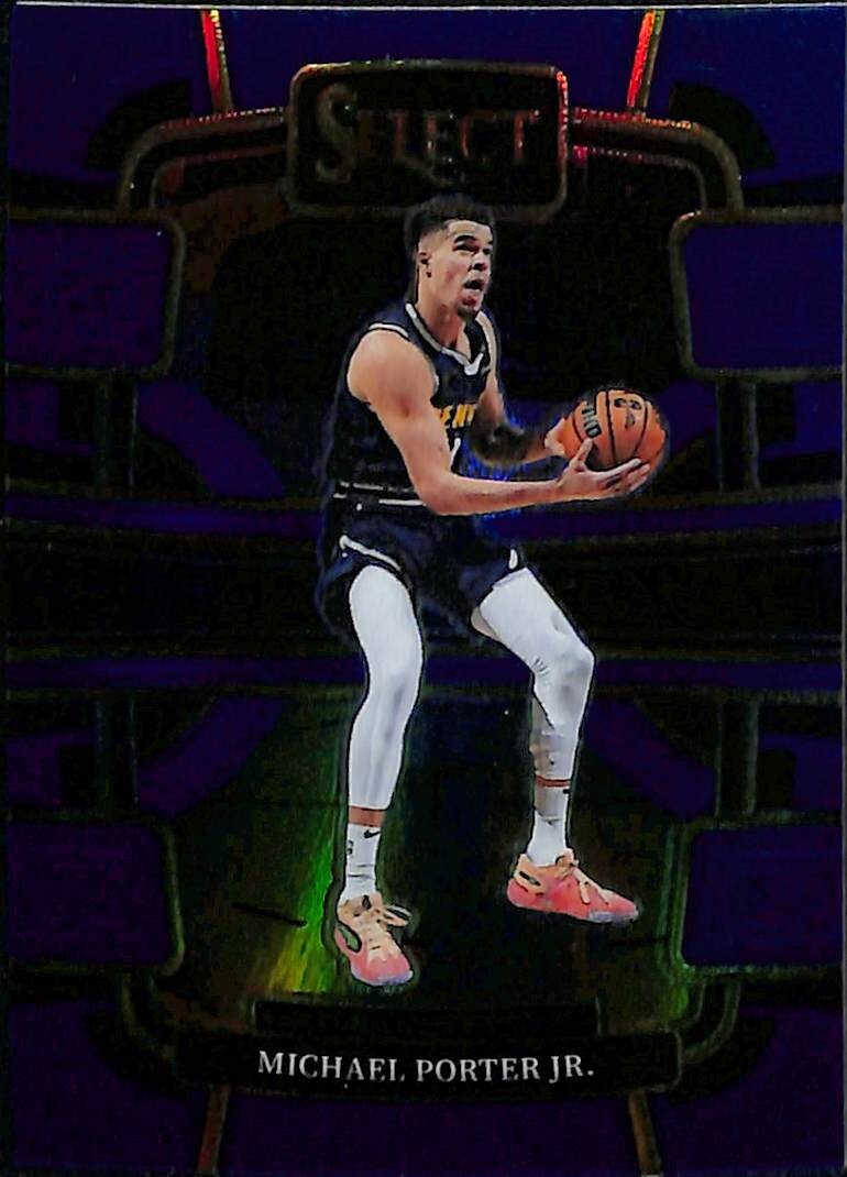 Michael Porter Jr. 2023-24 Panini Select Blue Prizm L25 #23