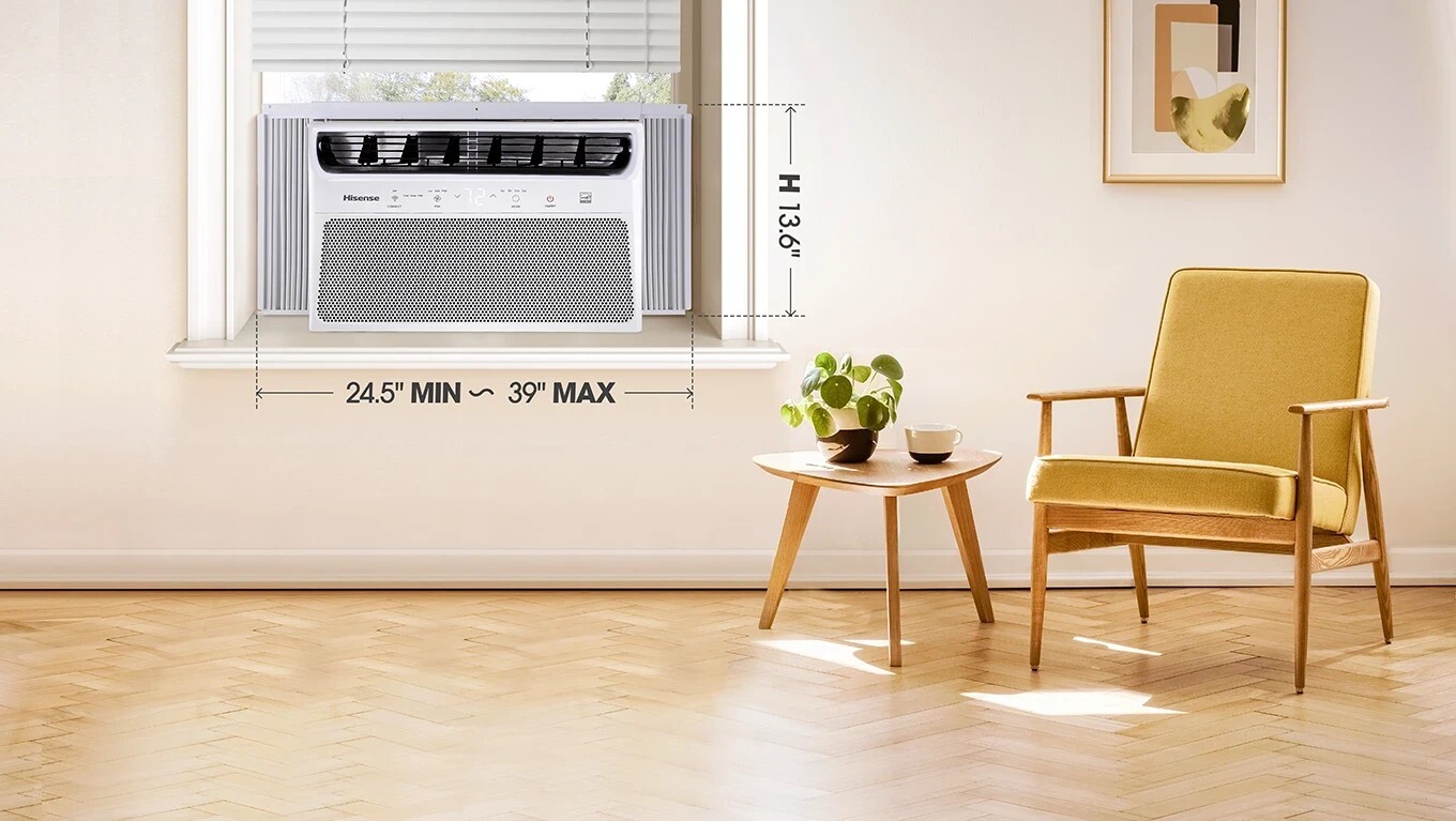 Hisense HAW0821CW1W 8000 BTU 115V Window Air Conditioner 819130028941 eBay