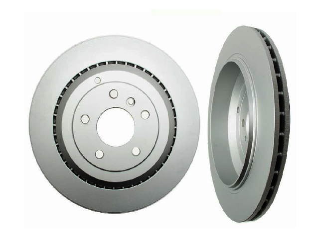 2 ATE Rear Brake Disc Rotor Set for Mercedes gL320 gL450 gL550 mL550