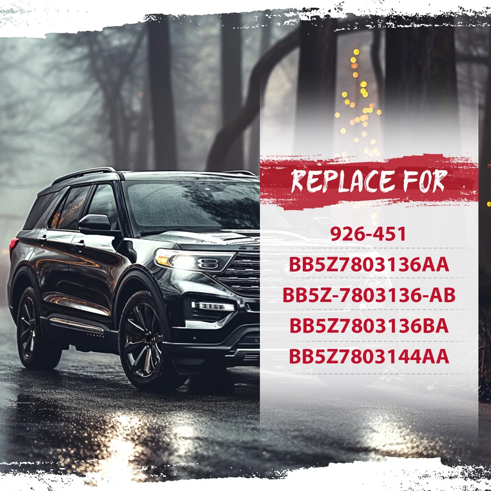 Right Side Windshield A-Pillar Molding INNER OUTER Trim For 11-19 Ford Explorer Foto 2 de 4