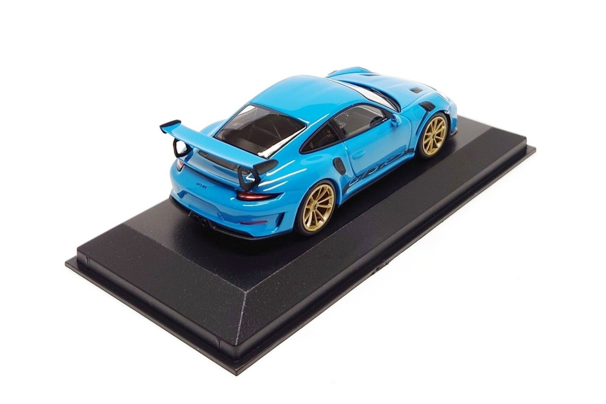MINICHAMPS ミニチャンプス 991.1 GT3RS マイアミブルー MINICHAMPS ミニチャンプス 991.1 GT3RS マイアミブルー - メルカリ