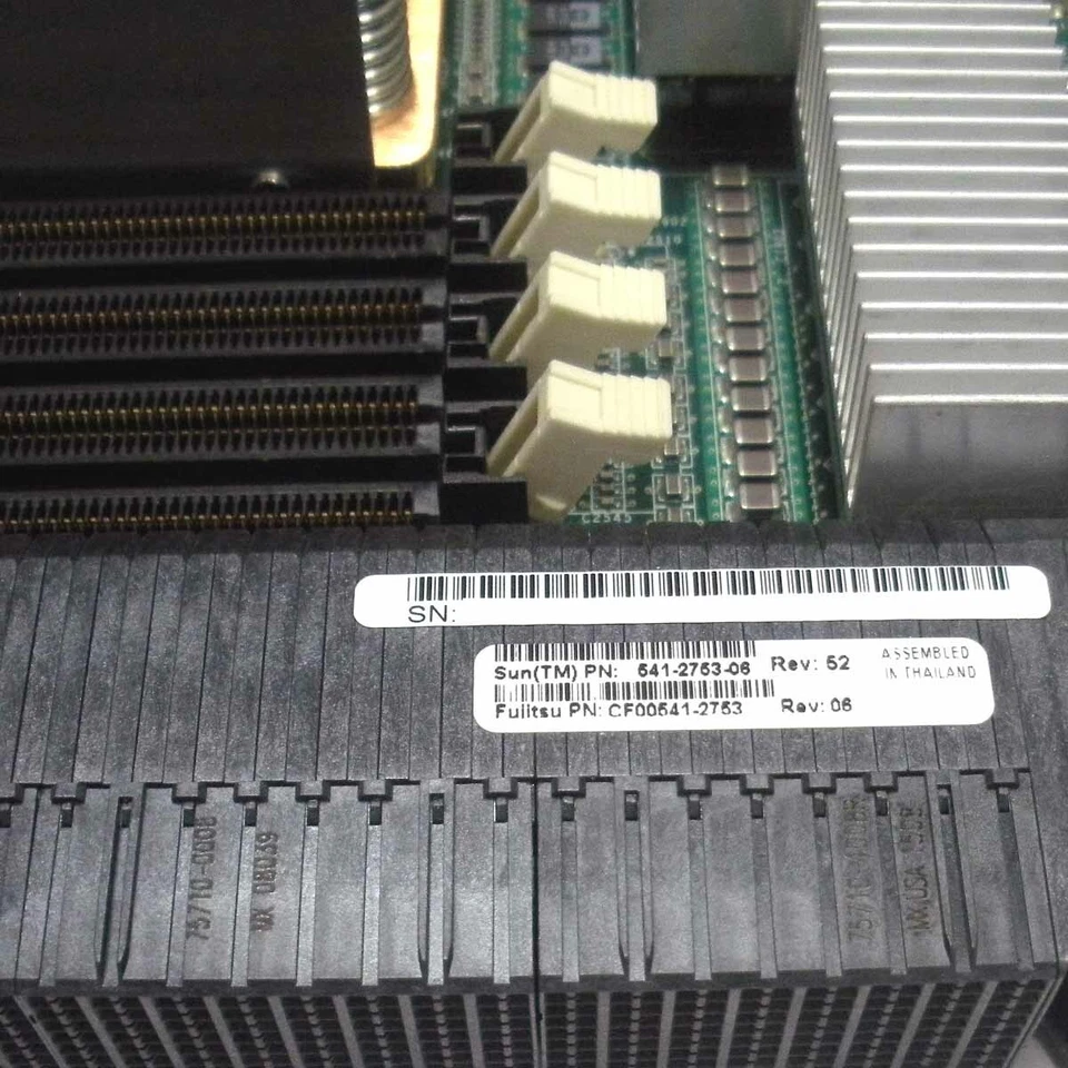 Sun 541-2753 1.4Ghz 8-Core CPU/Memory Module - Image 3 of 3