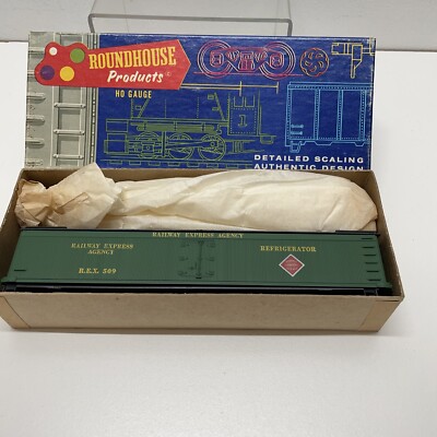  Roundhouse  Ho Gauge 3610 50' Express Refer R.E.A