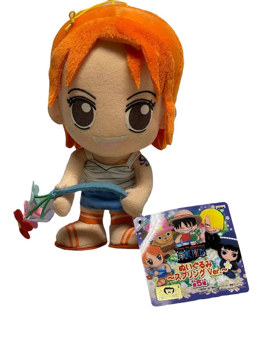 Share 165+ one piece anime plush latest in.eteachers