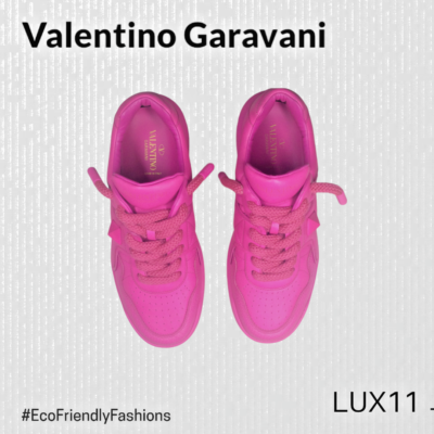 VALENTINO One Stud XL sneakers Shoes in Pink women sz 10/Men sz 8