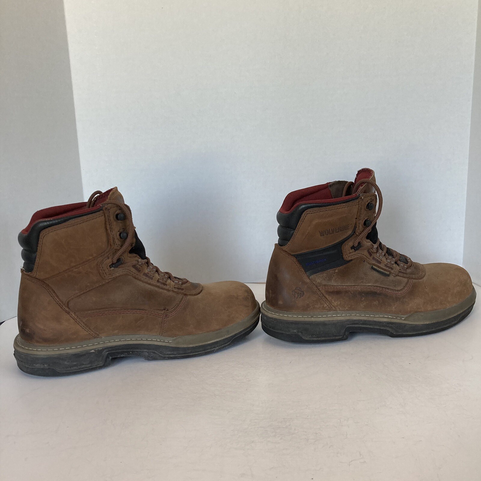 Wolverine 04883 Multishox Leather Waterproof Stee… - image 4