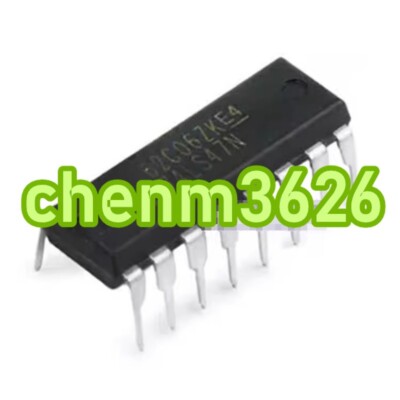 2PCS NEW 74LS47 In-line DIP-16 LED display driver decoding chip ...