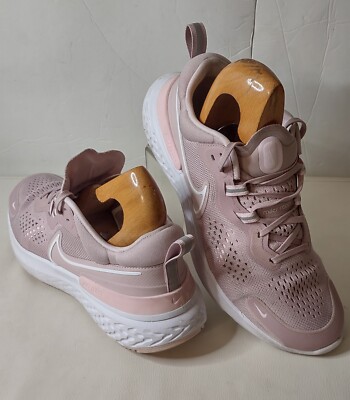 WOMENS React Miler Light Pink Running Shoes CW7136-500