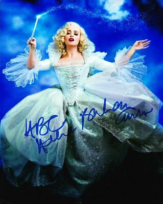 Helena Bonham Carter SIGNED 10X8 Photo Fairy Godmother Cinderella AFTAL COA (B) | eBay Helena Bonham Carter SIGNED 10X8 Photo Fairy Godmother Cinderella AFTAL COA (B) | eBay