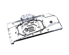 Bykski Full Coverage GPU Water Block and Backplate For PowerColor Red Devil R...