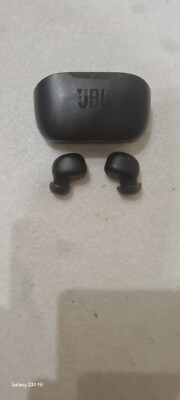 JBL Wave 100TWS Bluetooth Kopfhörer - Schwarz
