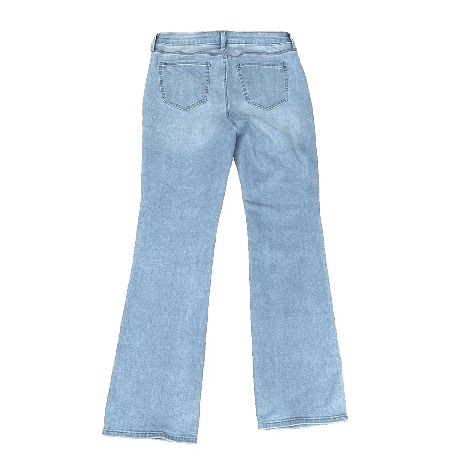 NYDJ  BARBARA BOOTCUT JEANS LIGHT BLUE SIZE 6 UK 10 RRP £139 BNWOT - Image 2 of 4