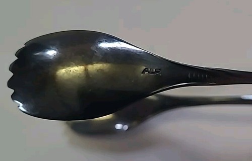 Dente cubo ventosa vintage Svezia ALR placcato argento - Foto 4 di 11
