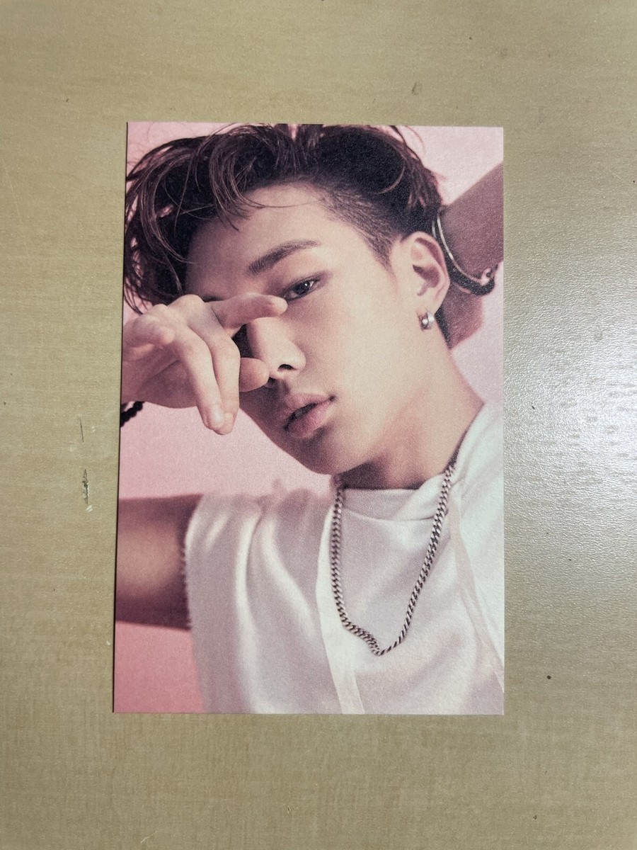 Official iKON / Soloist Bobby Album and Non-album Photocard