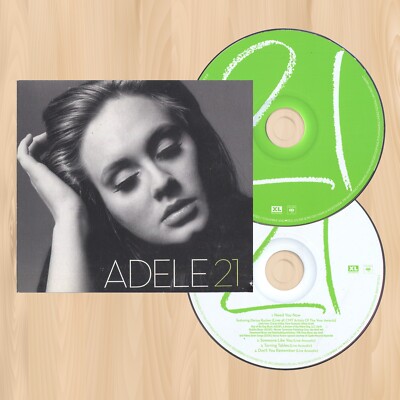 Adele 21 & 19 レコードセット(未開封新品) Adele - 21 (Japan Edition, CD) – Bizarro Market