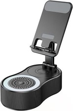 360 Degrees Rotatable Phone Stand with Wireless Bluetooth RGB Light Cell Holder