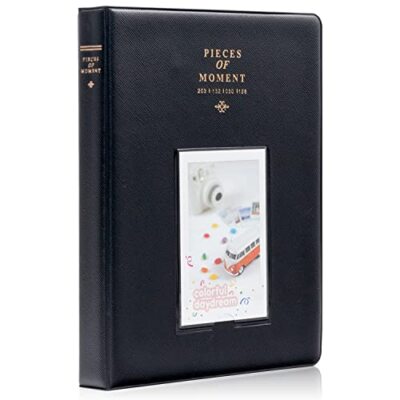  128 Pockets Mini Photo Album - Fits for Fujifilm Instax Mini 11 Mini 9 Mini 8 