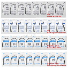 Alambre para Arco Ortodoncia Sale Super El stico Niti Redondo/Rectangular 0.99