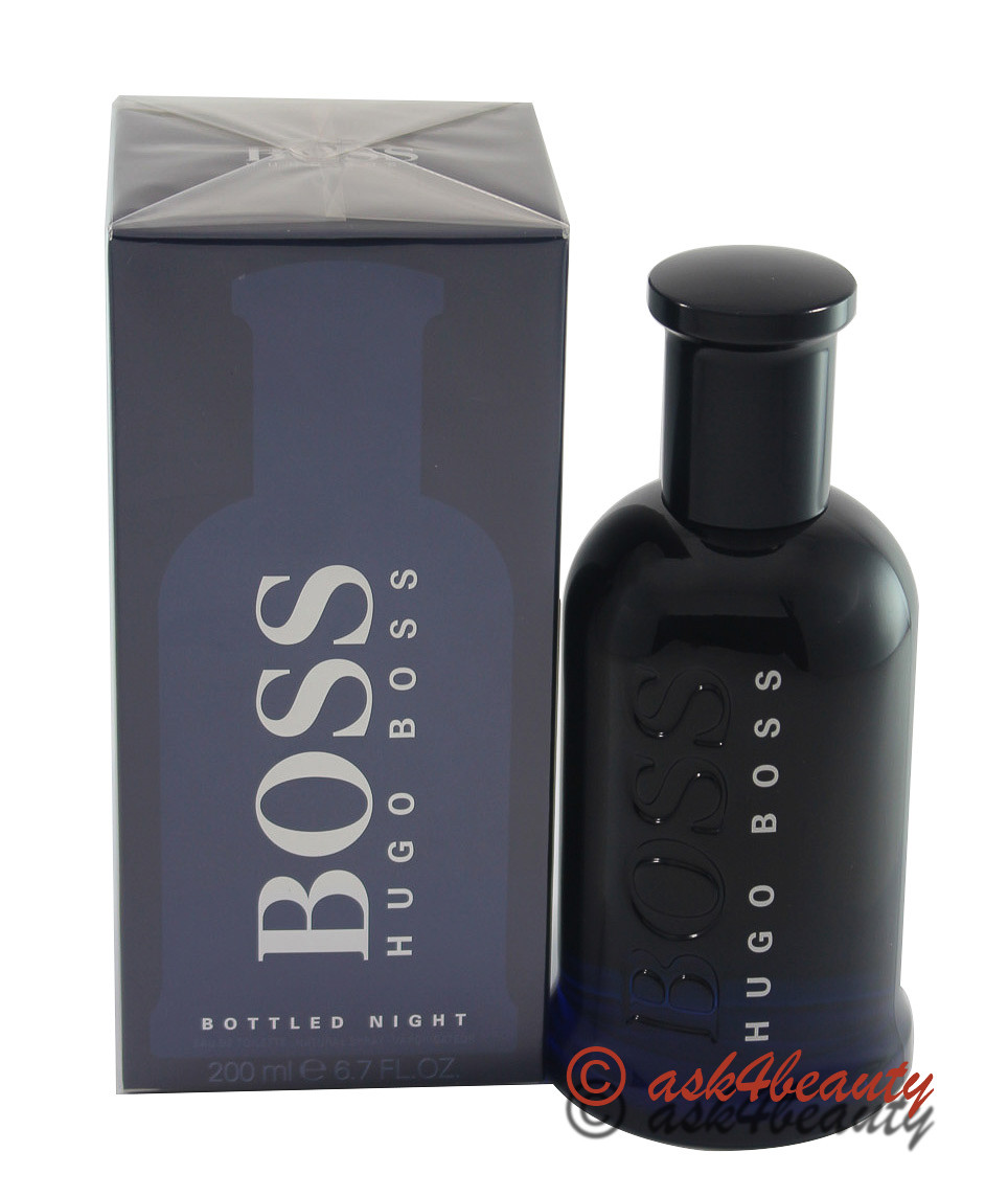 sneeuwman Pornografie Struikelen Hugo Boss Bottled Night By Hugo Boss 6.7oz/200ml Edt Spray For Men New In  Box | eBay