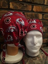 COLORADO AVALANCHE SURGICAL SCRUB CAP