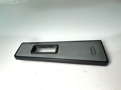 1984-1986 NISSAN Z31 300ZX 2+0 RIGHT DOOR POWER WINDOW SWITCH