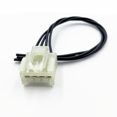 Connettore per cablaggio per fanale posteriore, durevole, pratico